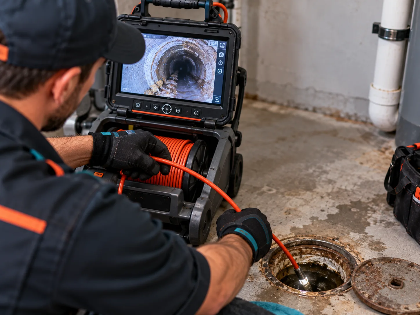 Clogged Drain Service company in Harpers Ferry, WV